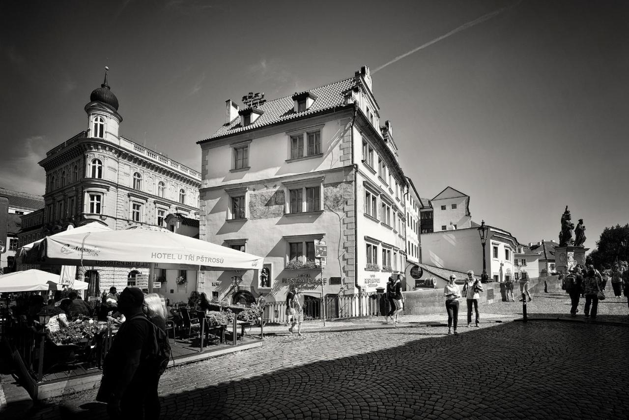 Hotel U 3 Pstrosu Praga