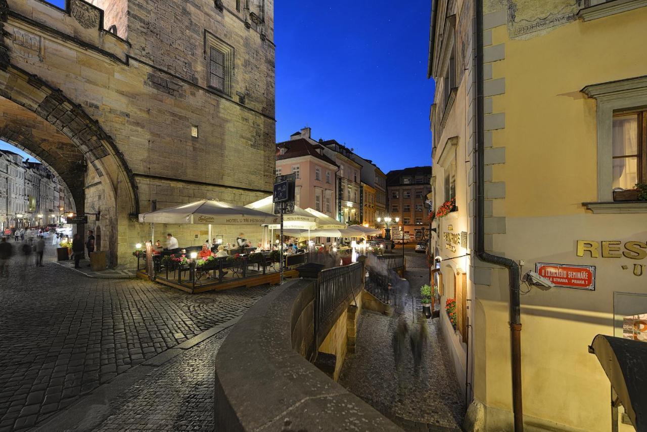 Hotel U 3 Pstrosu Praga